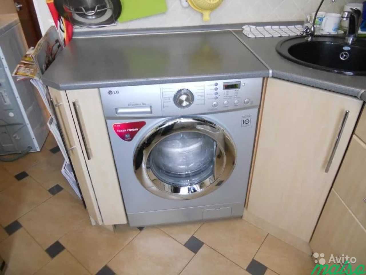 духовой шкаф стиральной машиной фото