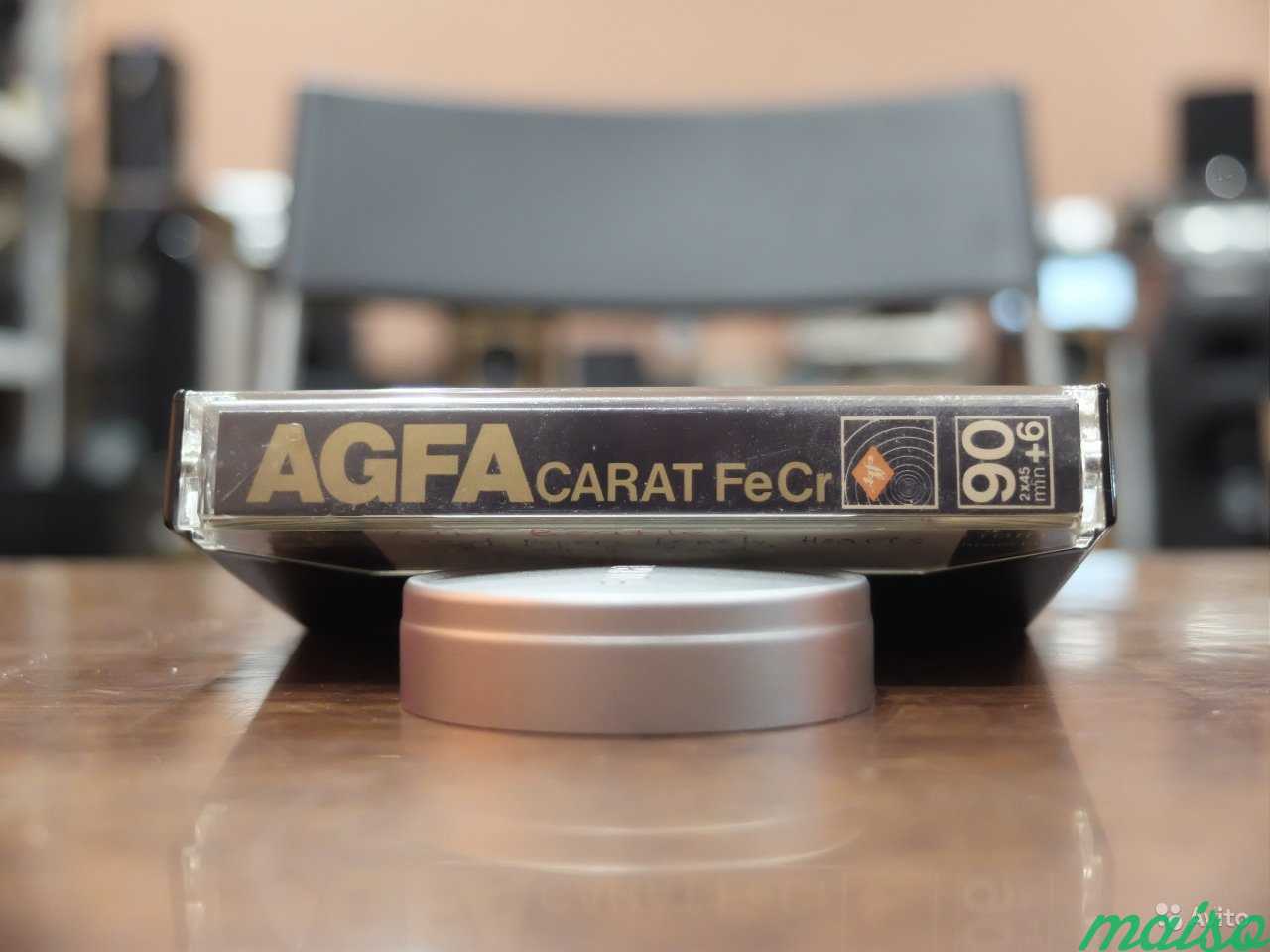 Аудио кассета Agfa Carat FeRRum Chome III 90 1шт в Санкт-Петербурге. Фото 2