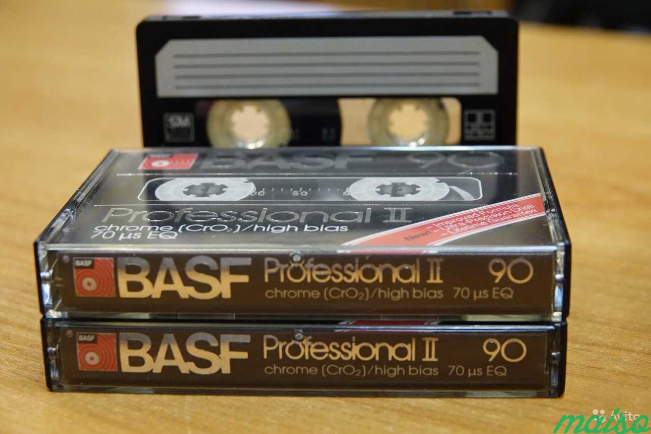 Аудиокассеты б.у. 70-х 80-х годов TDK AGfA BaSF в Санкт-Петербурге. Фото 2