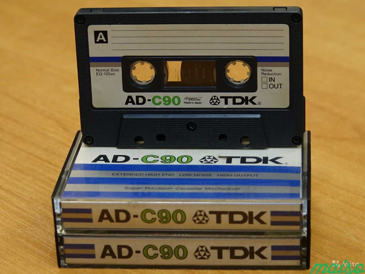 Аудиокассеты б.у. 70-х 80-х годов TDK AGfA BaSF в Санкт-Петербурге. Фото 6