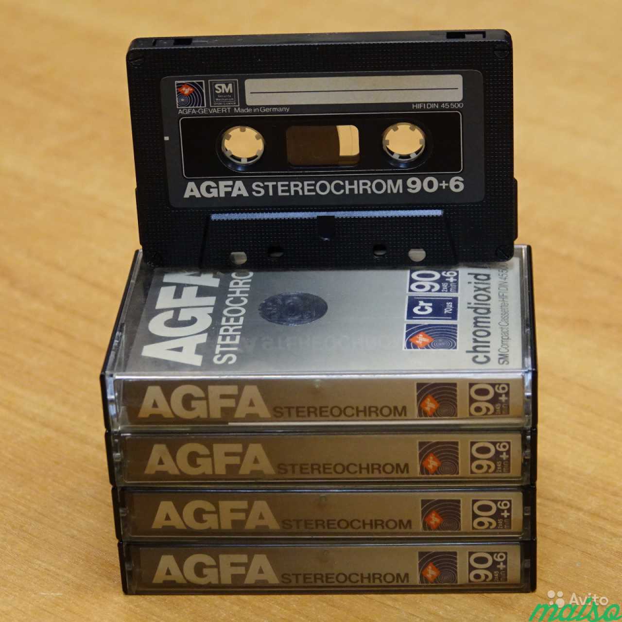 Аудиокассеты б.у. 70-х 80-х годов TDK AGfA BaSF в Санкт-Петербурге. Фото 3