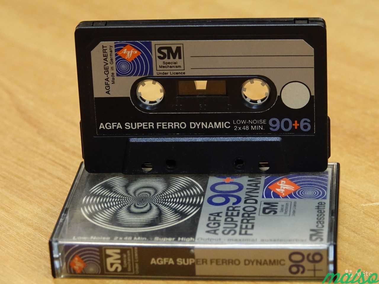 Аудиокассеты б.у. 70-х 80-х годов TDK AGfA BaSF в Санкт-Петербурге. Фото 7
