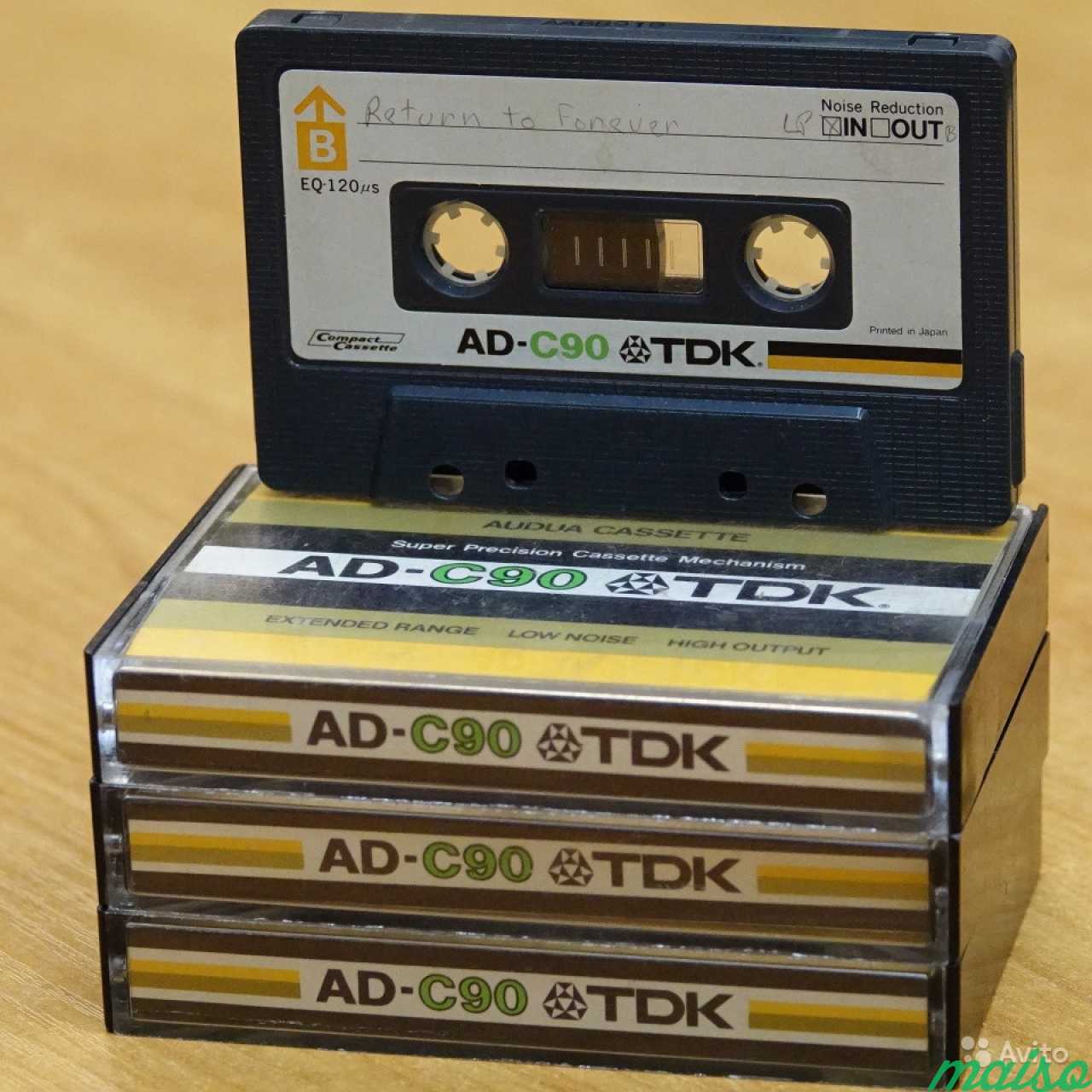 Аудиокассеты б.у. 70-х 80-х годов TDK AGfA BaSF в Санкт-Петербурге. Фото 5
