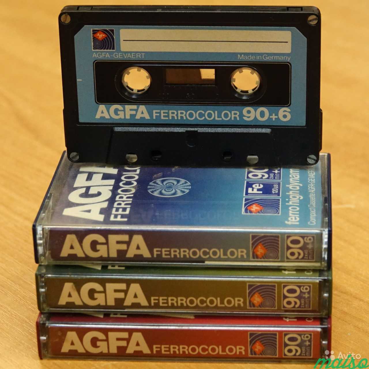 Аудиокассеты б.у. 70-х 80-х годов TDK AGfA BaSF в Санкт-Петербурге. Фото 4
