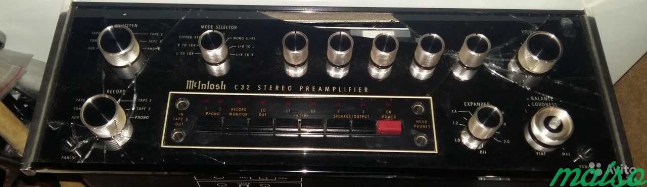 Mcintosh C32 Pre Amplifier 25 в Санкт-Петербурге. Фото 1