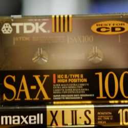 TDK SA-X 100 High Bias Chrome Type II