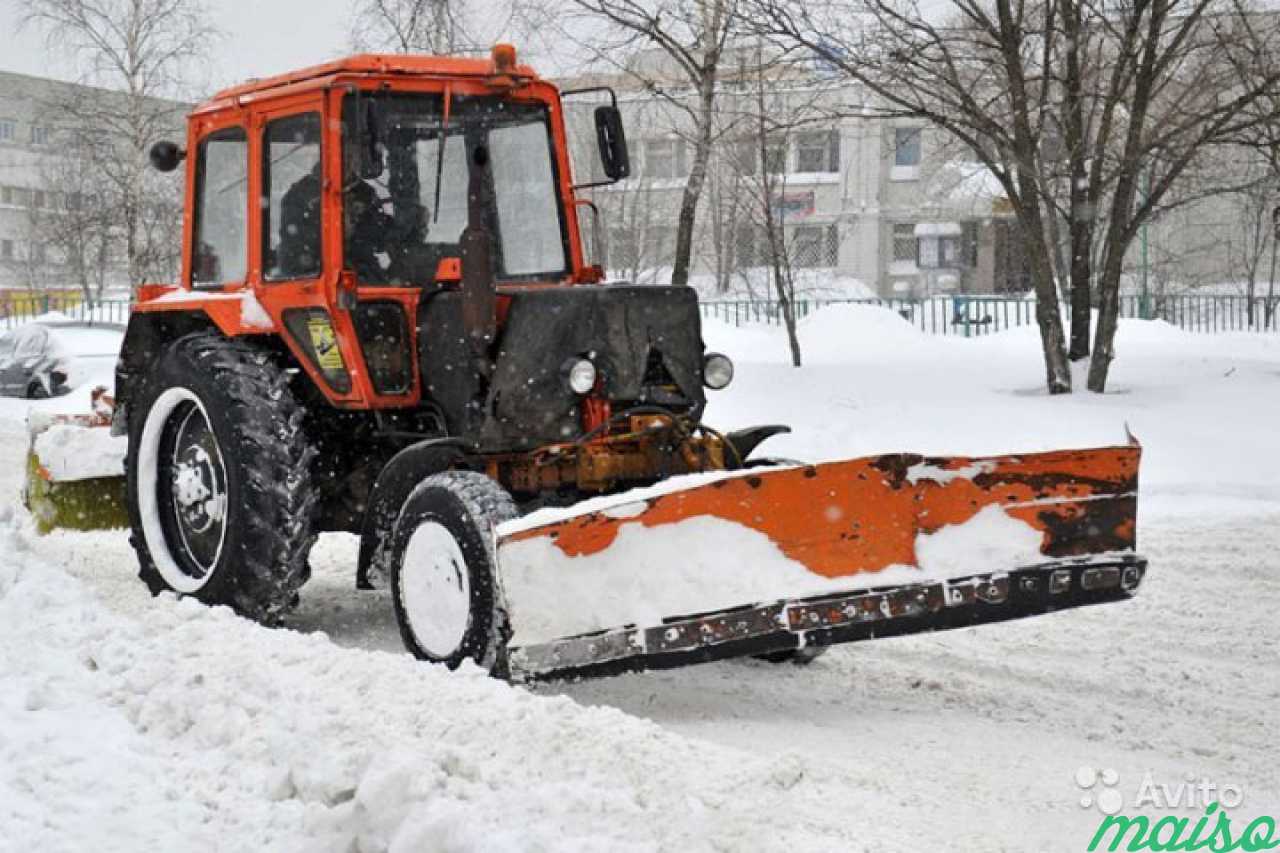 Уборка Снега Трактором Цена