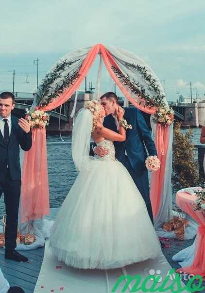 Свадебное оформление в Санкт-Петербурге. Фото 8