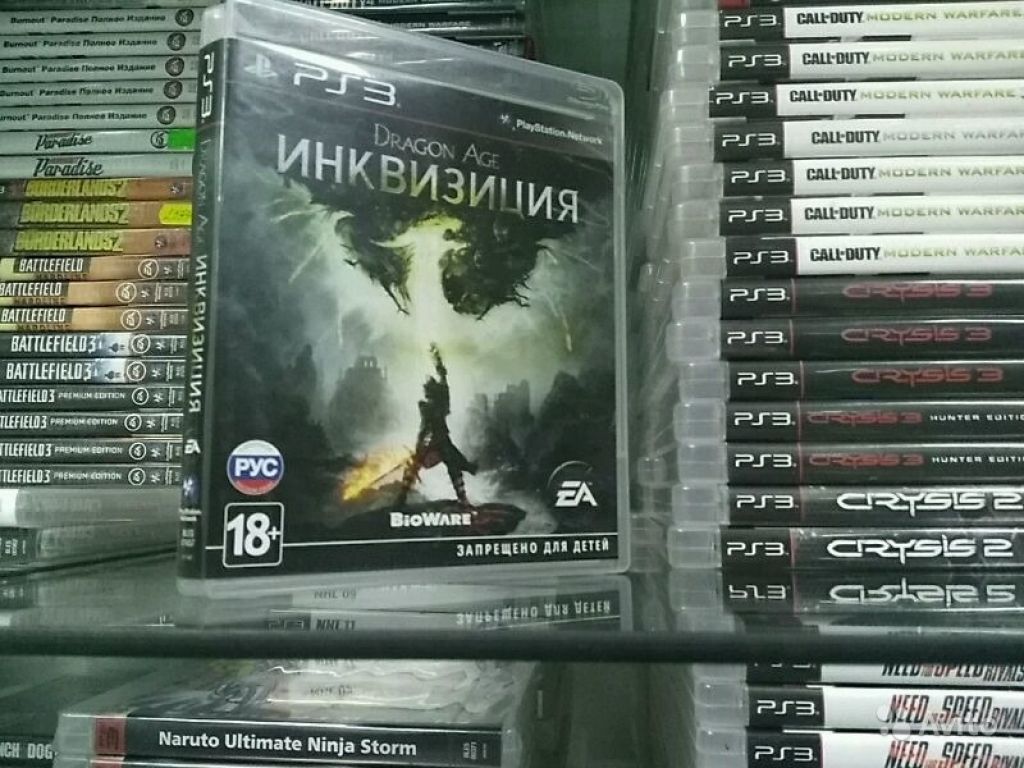 Dragon Age: Инквизиция (PS3) в Москве. Фото 1