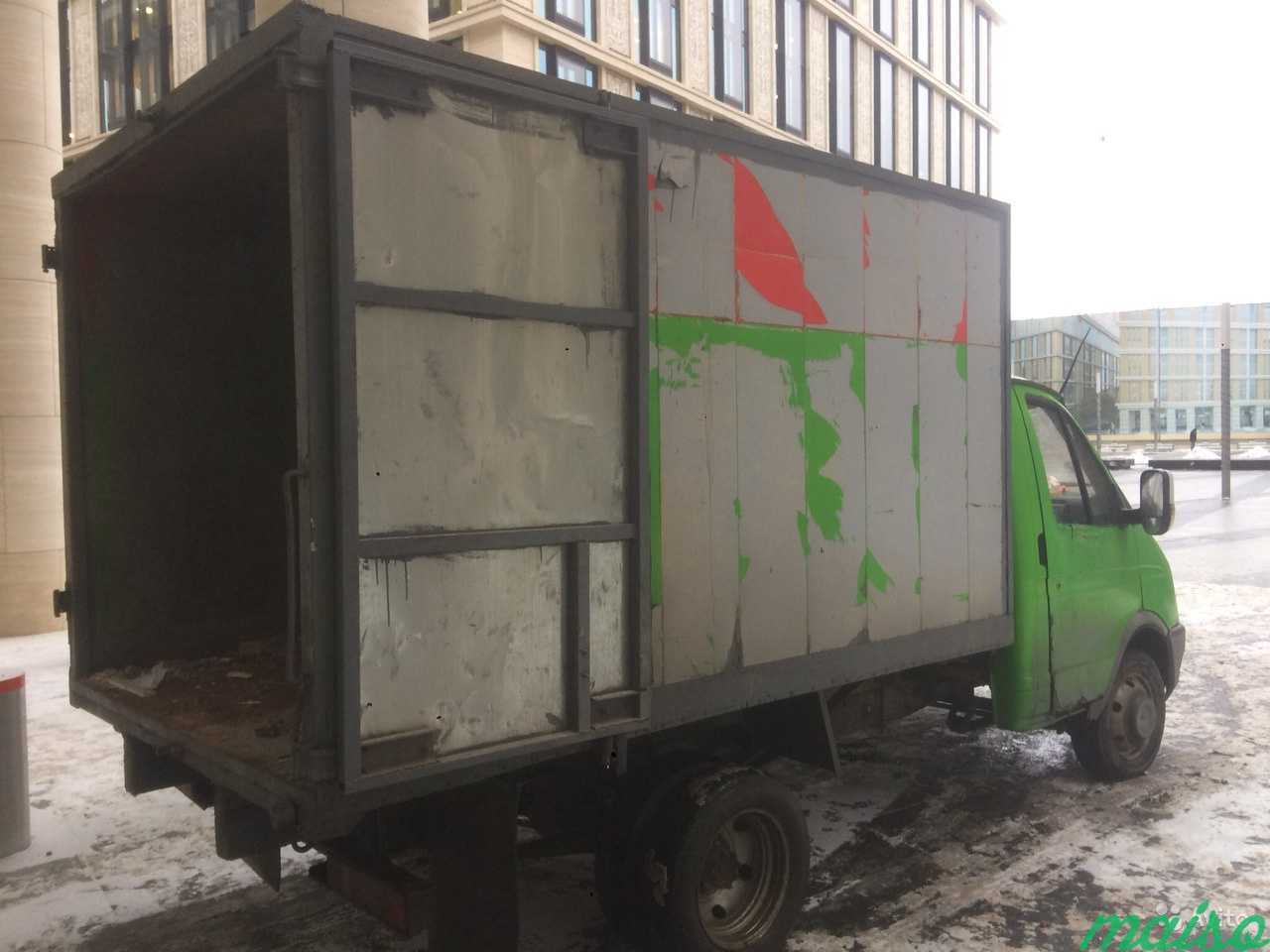 Вывоз мусора в Санкт-Петербурге. Фото 5
