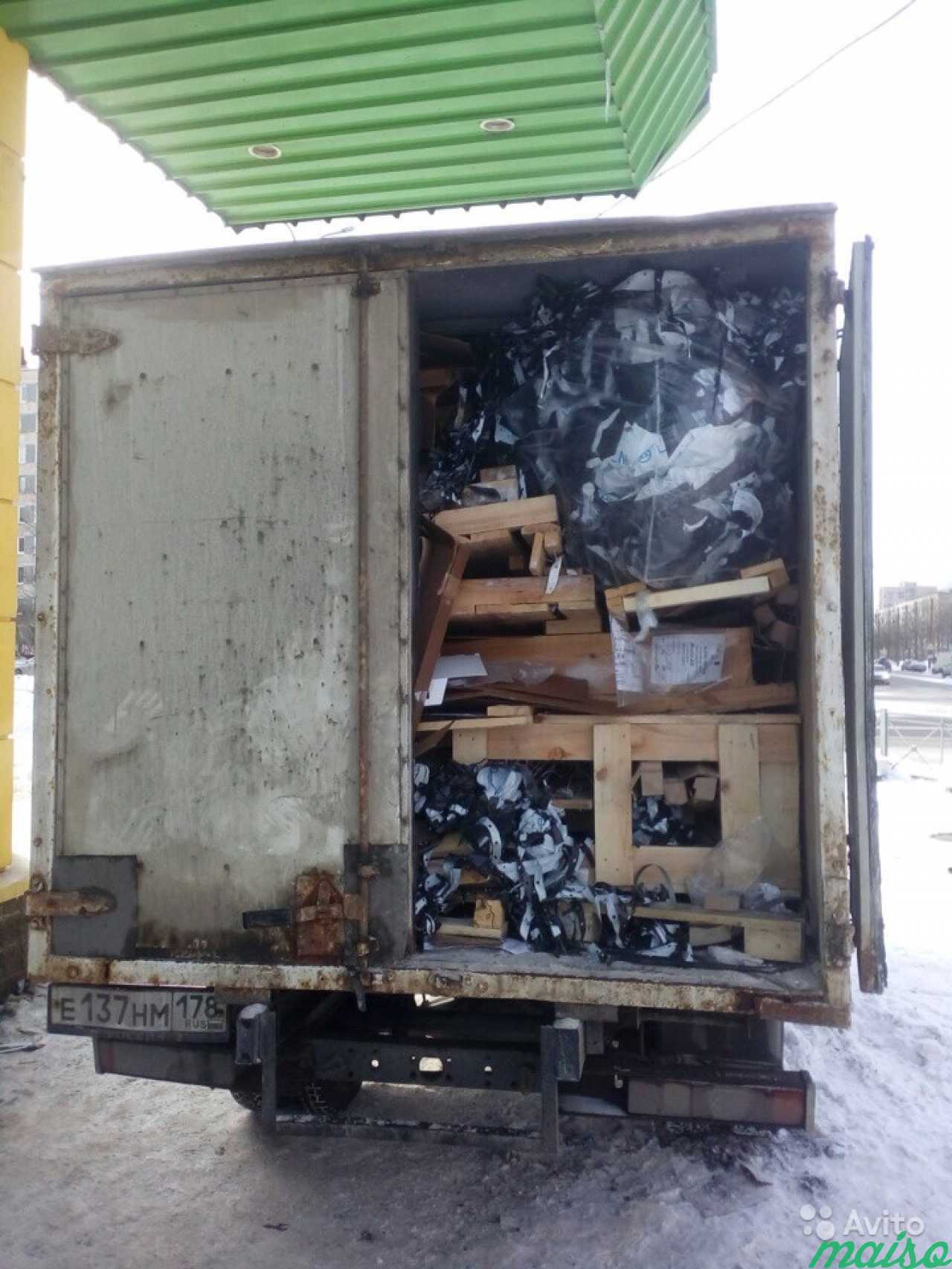 Вывоз мусора в Санкт-Петербурге. Фото 9