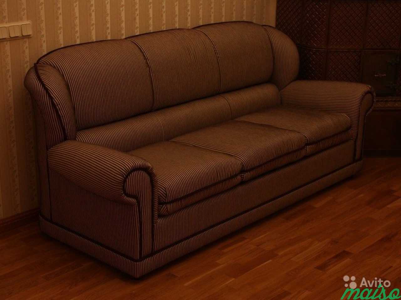перетяжка кожаных диванов на дому