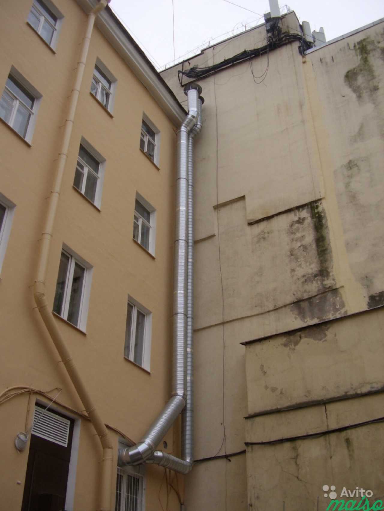 Монтаж вентиляции и кондиционеров в Санкт-Петербурге. Фото 9