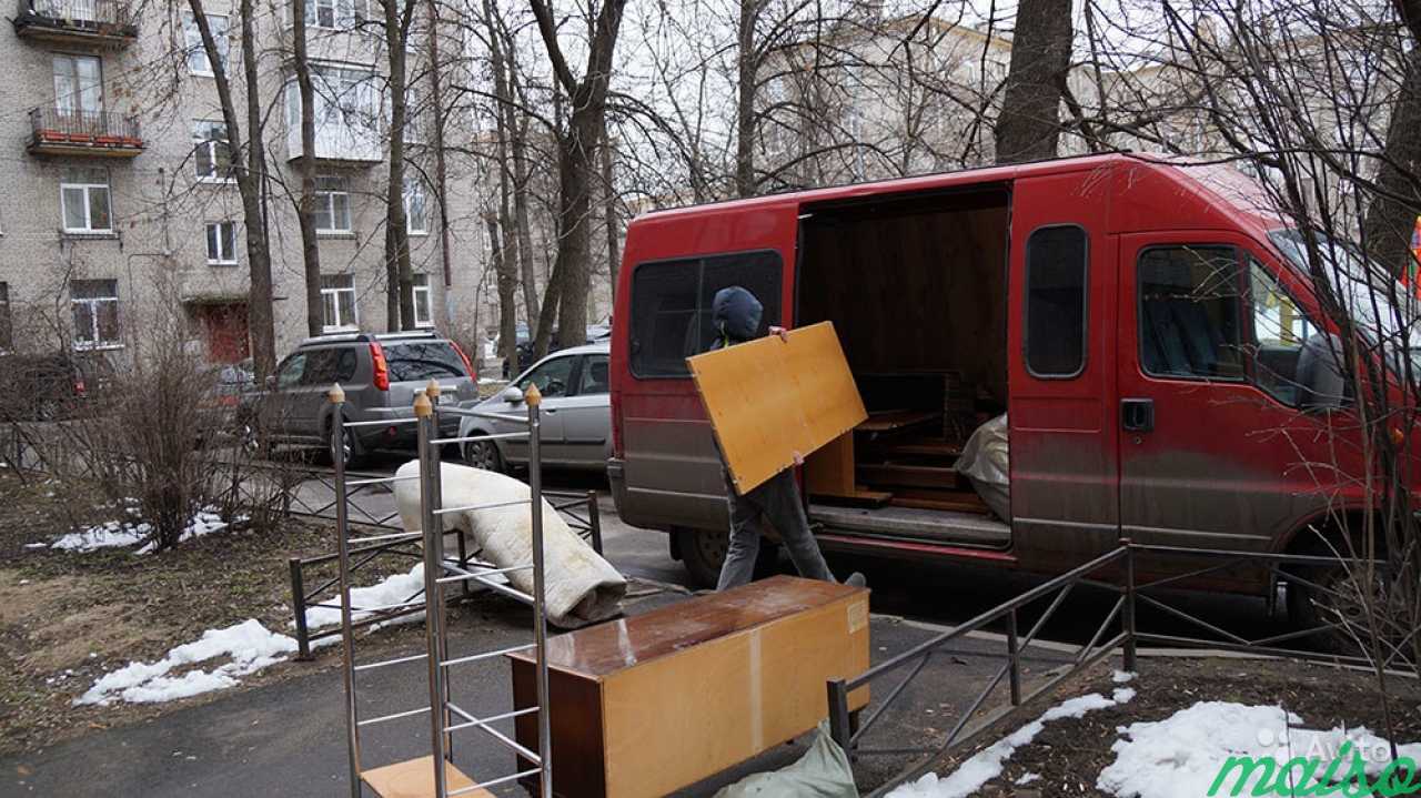 Вывоз мусора в Санкт-Петербурге. Фото 6