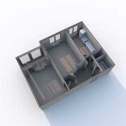3D планы квартир, комнат, дизайн, планирование