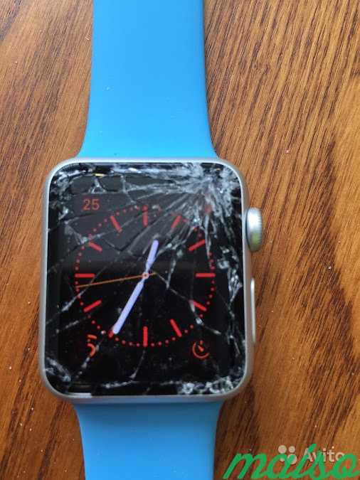 Замена стекла iPhone Apple Watch в Санкт-Петербурге. Фото 3