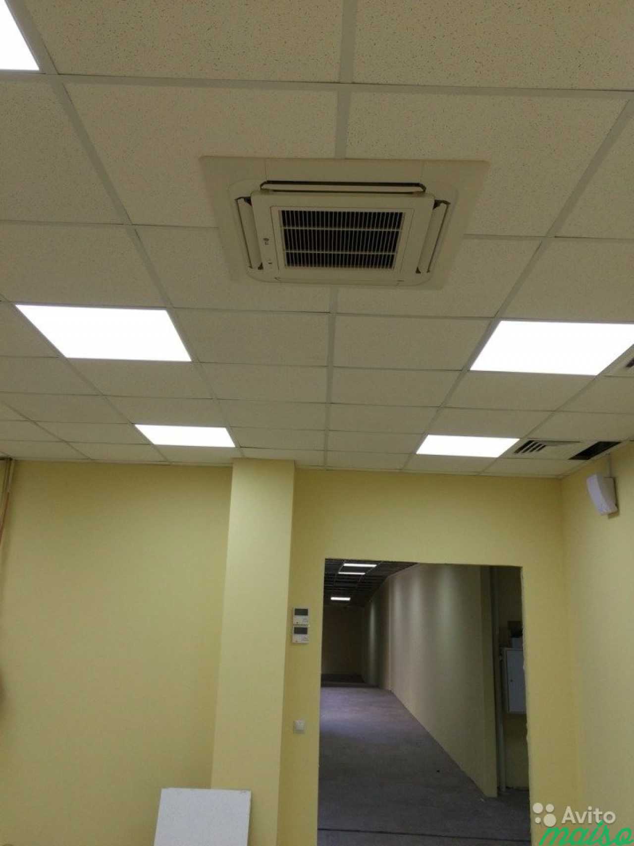 Установка кондиционеров,монтаж вентиляции в Санкт-Петербурге. Фото 1