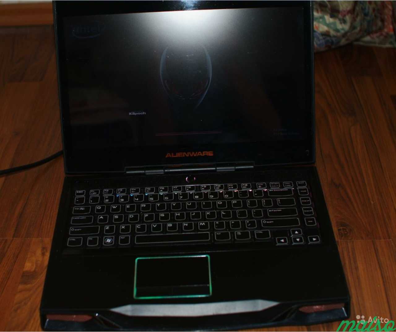 Ноутбук Dell Alienware M14x R2 i5 Nvidia 650M GT в Санкт-Петербурге. Фото 3