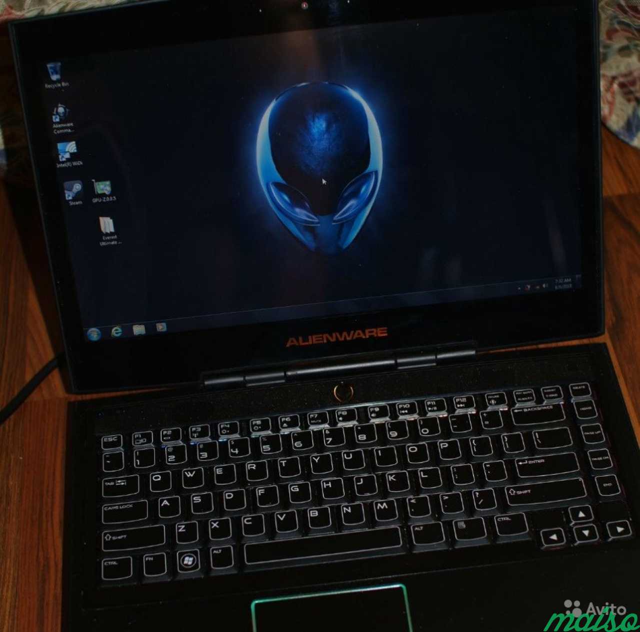 Ноутбук Dell Alienware M14x R2 i5 Nvidia 650M GT в Санкт-Петербурге. Фото 1