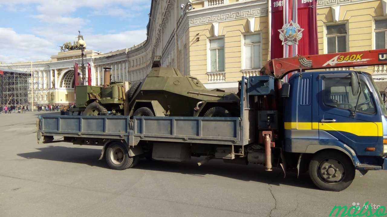 Манипулятор в Санкт-Петербурге. Фото 6