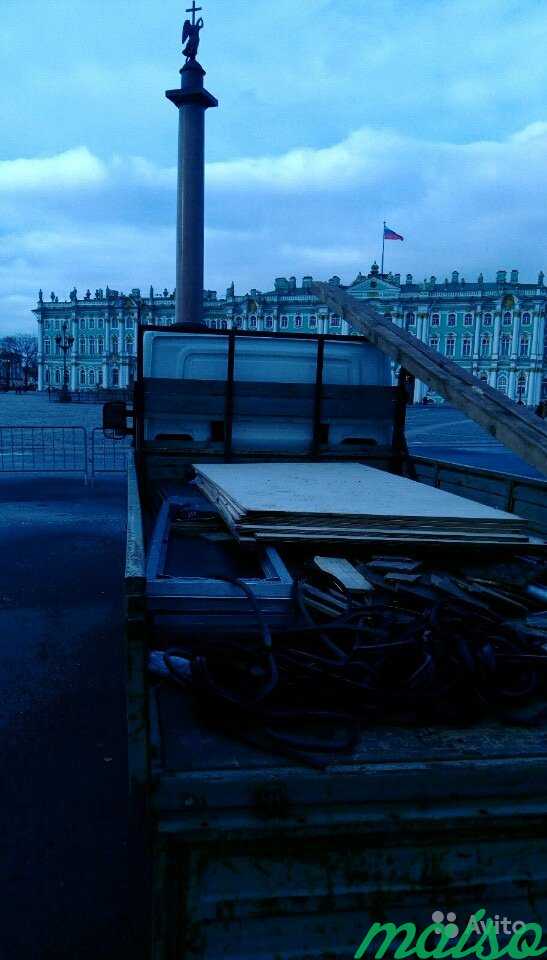 Грузоперевозки бортовая Газель-катюша до 2тонн в Санкт-Петербурге. Фото 1