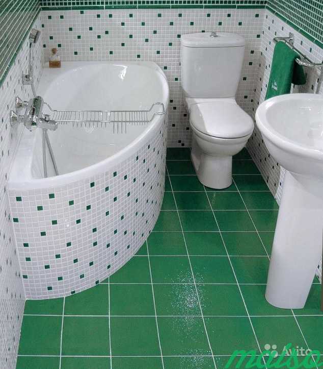 Ремонт ванных комнат и туалета под ключ в Санкт-Петербурге. Фото 3