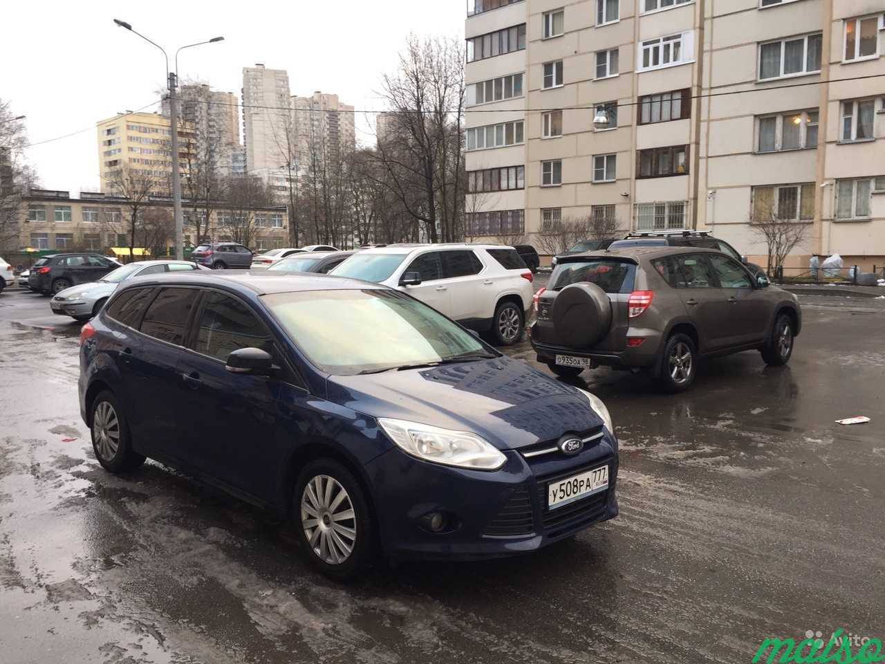 Аренда ford focus 3 под такси в Санкт-Петербурге. Фото 2