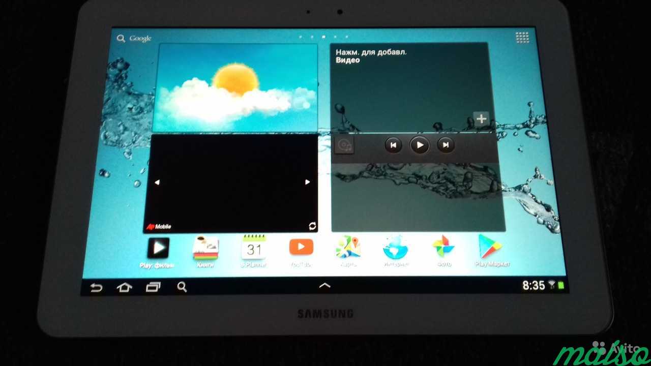 Планшет SAMSUNG Galaxy Tab 10.1 в Санкт-Петербурге. Фото 4