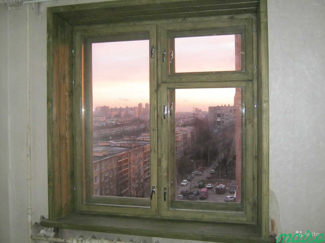 Изготовим деревянные окна в Санкт-Петербурге. Фото 2