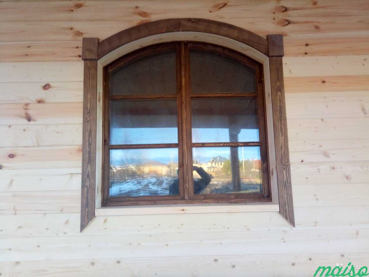 Изготовим деревянные окна в Санкт-Петербурге. Фото 9