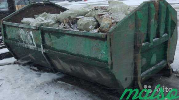 Вывоз крупногабаритного мусора пухто 6, 12, 27куб в Санкт-Петербурге. Фото 1