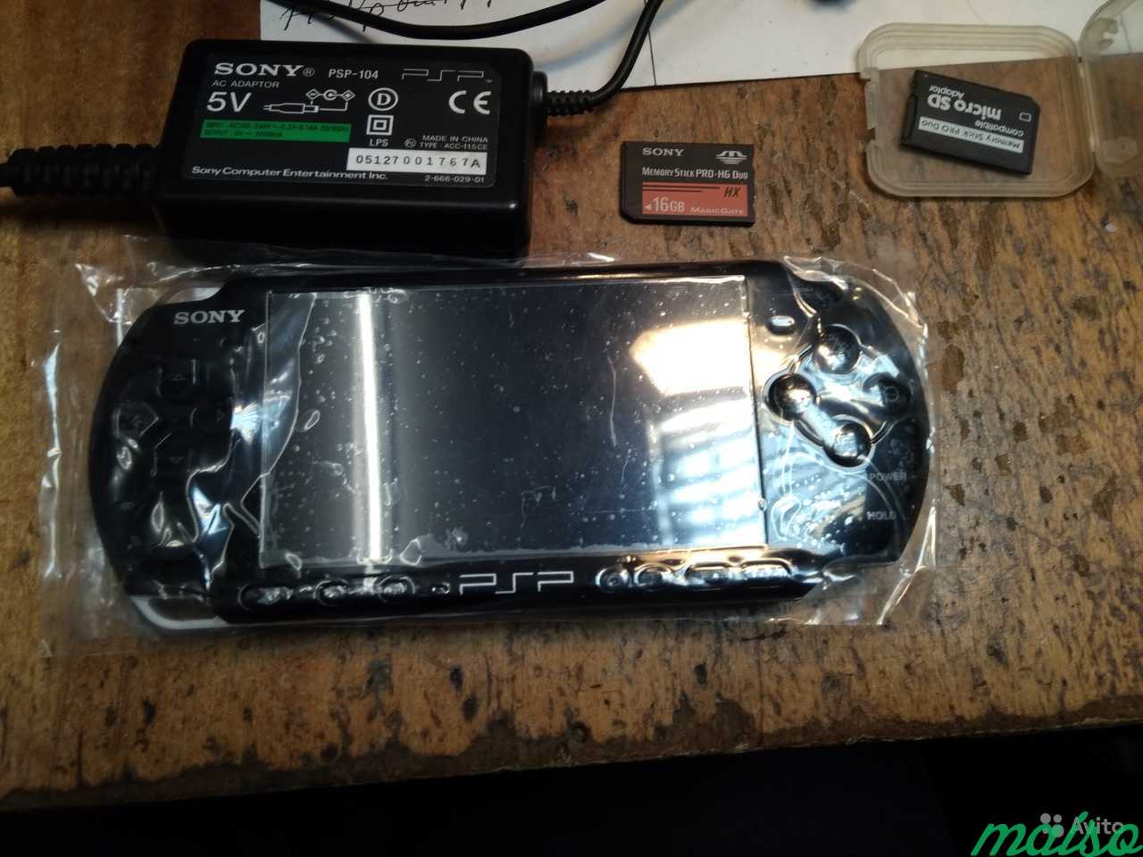 Psp 3008 карта памяти