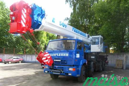 Аренда Автокрана Кран г.п. 25, 32, 50 тонн в Санкт-Петербурге. Фото 3