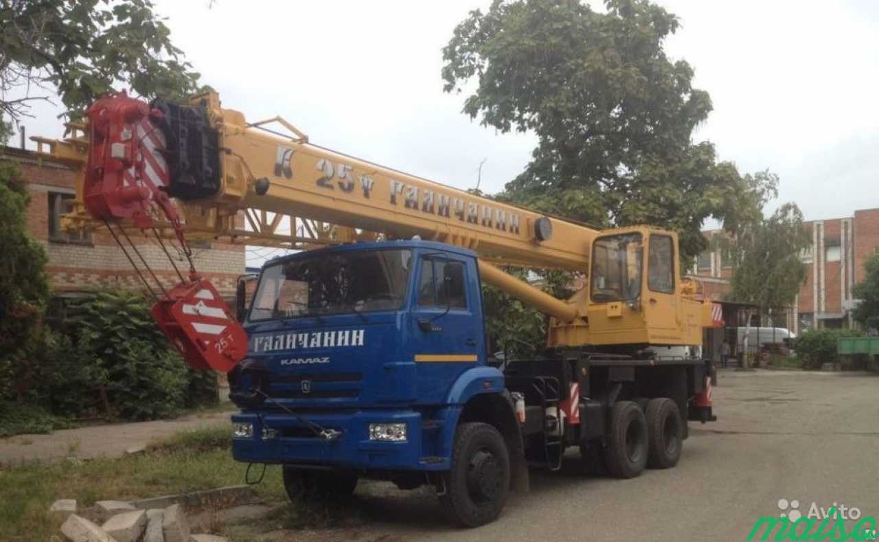 Аренда Автокрана Кран г.п. 25, 32, 50 тонн в Санкт-Петербурге. Фото 1