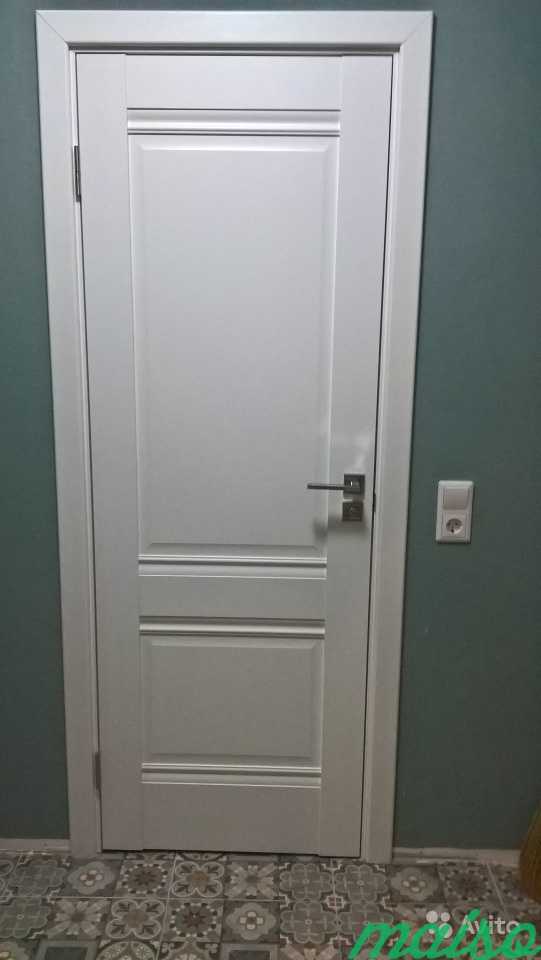 Установка (монтаж) дверей в Санкт-Петербурге. Фото 2