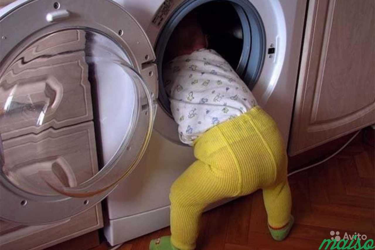 Смерти ребёнка в стиральной машине
