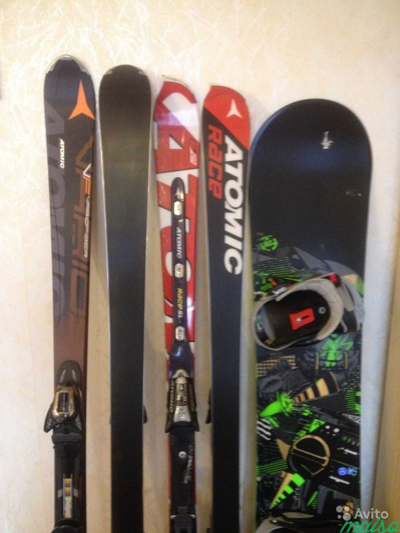Подготовка и сервис горных лыж и сноубордов в Санкт-Петербурге. Фото 1