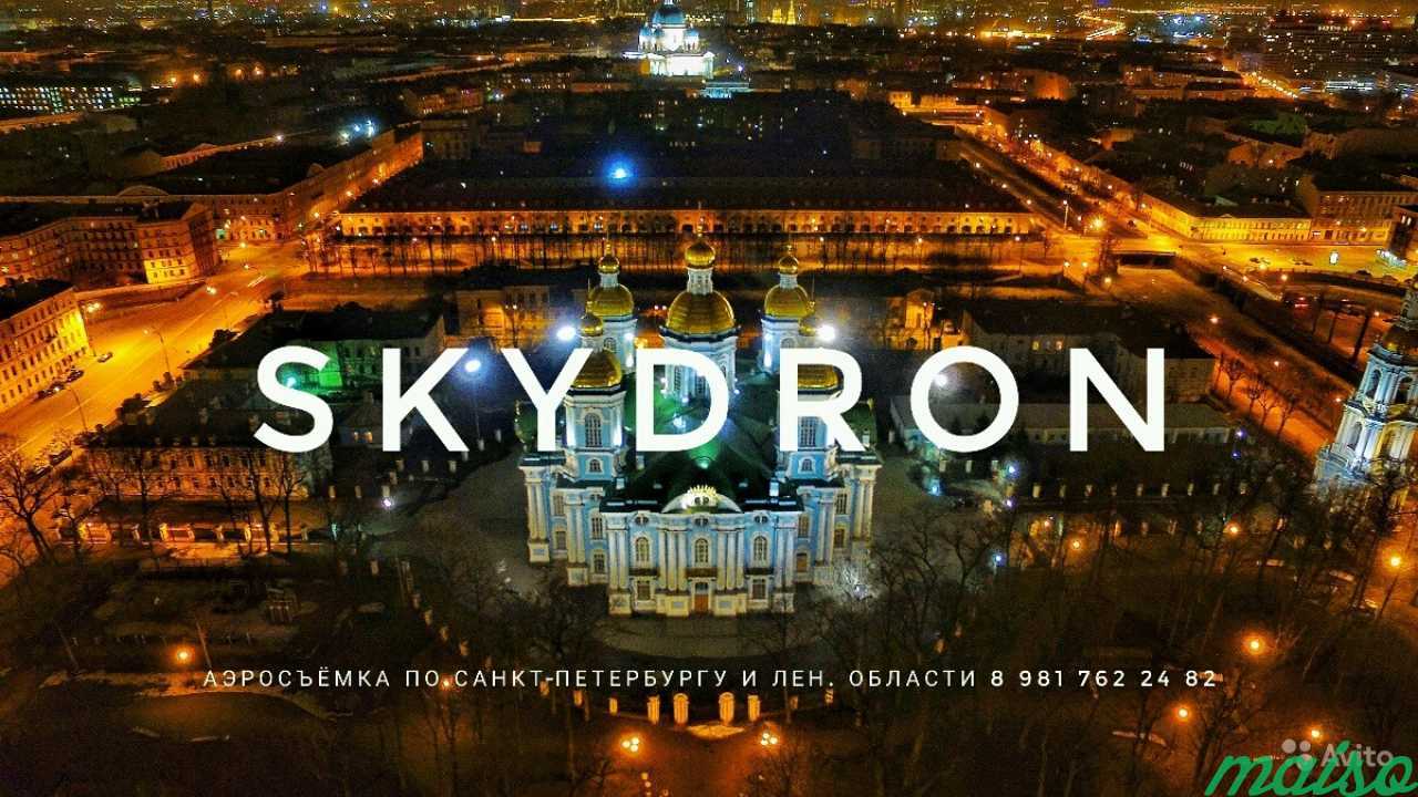 Аэросъемка, фото и видео с квадрокоптера в Санкт-Петербурге. Фото 2