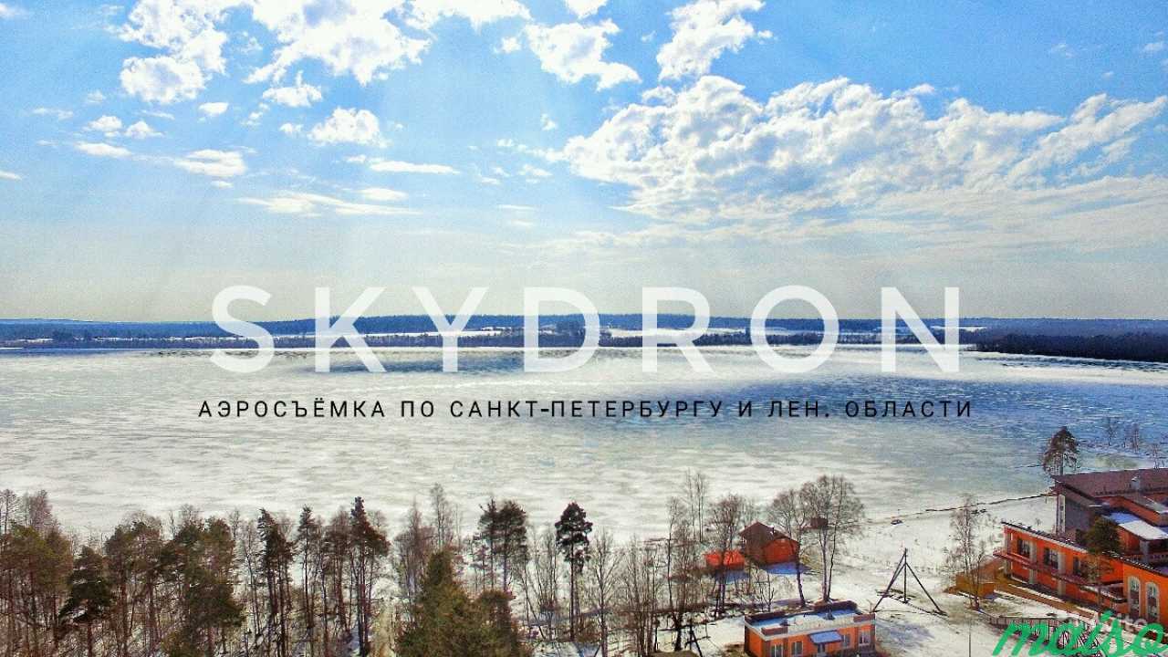 Аэросъемка, фото и видео с квадрокоптера в Санкт-Петербурге. Фото 3