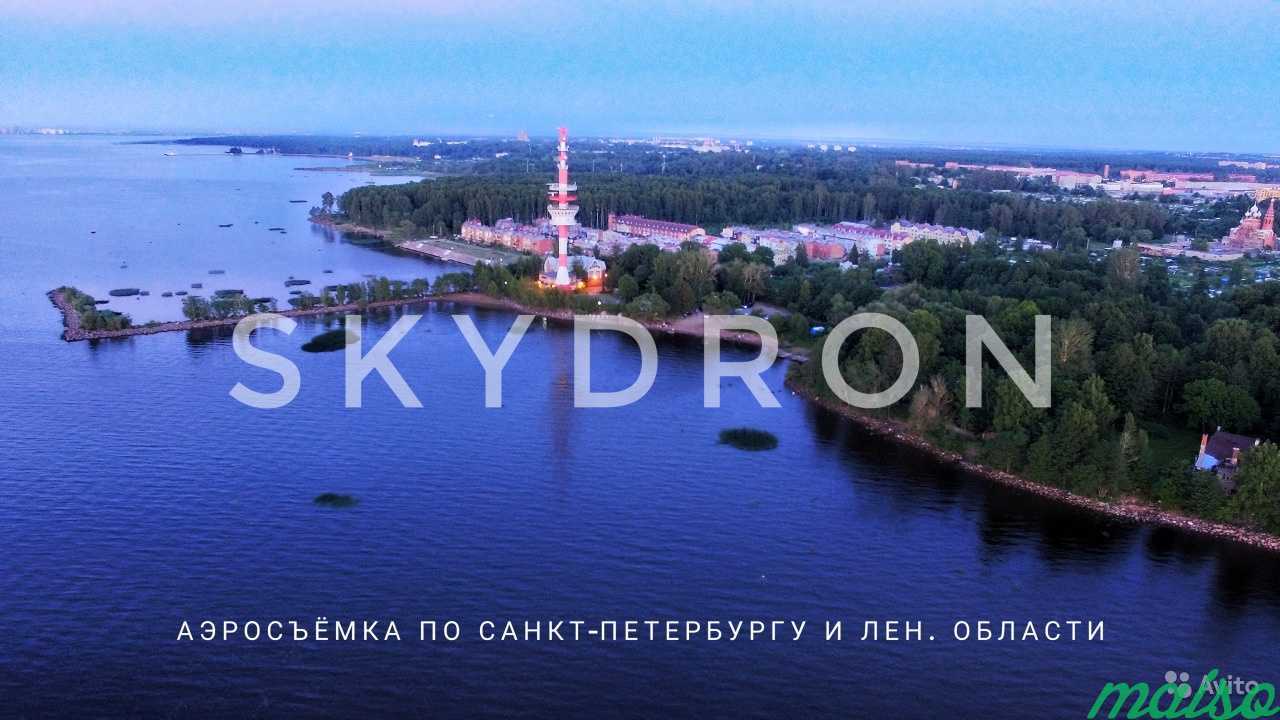 Аэросъемка, фото и видео с квадрокоптера в Санкт-Петербурге. Фото 5