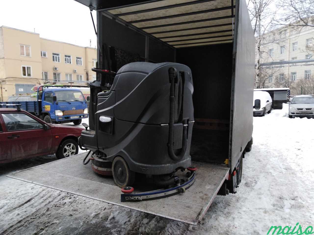 Грузоперевозки Машина с гидробортом Грузчики в Санкт-Петербурге. Фото 10