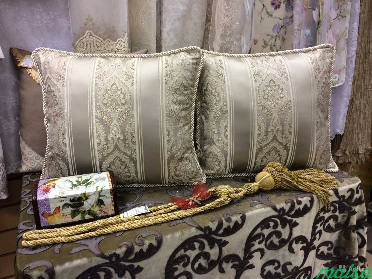 Пошив декоративных подушек, покрывал в Санкт-Петербурге. Фото 5