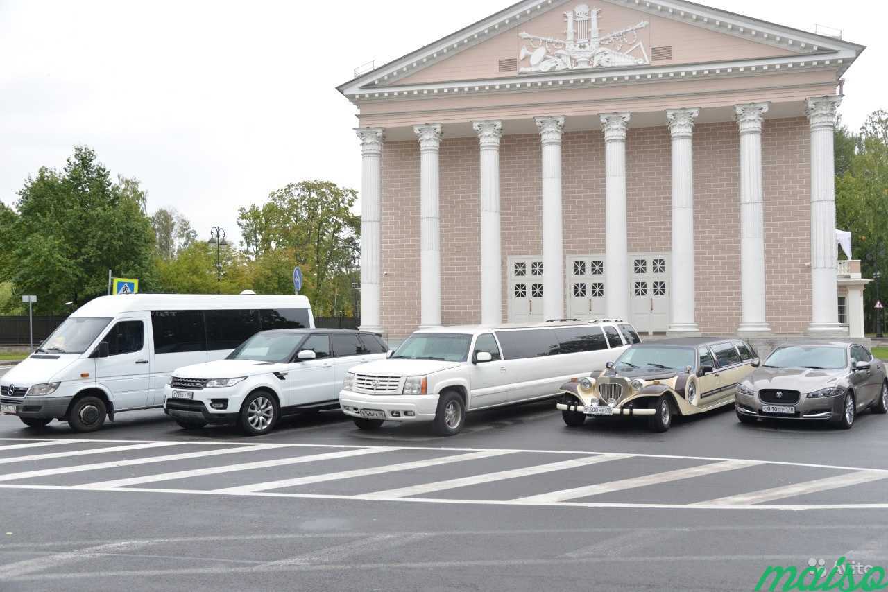 Прокат лимузинов, аренда авто на свадьбу в Санкт-Петербурге. Фото 2