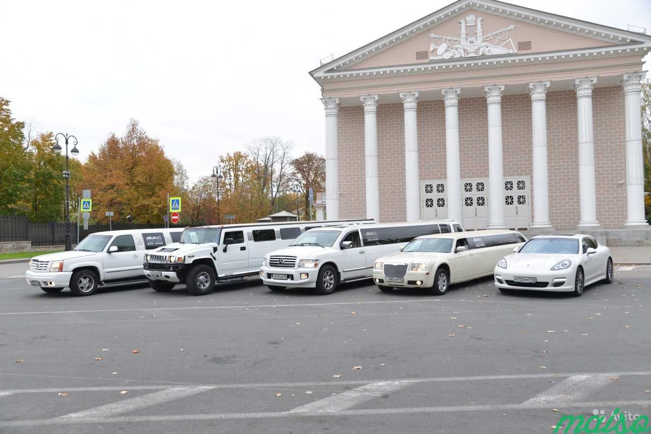 Прокат лимузинов, аренда авто на свадьбу в Санкт-Петербурге. Фото 1