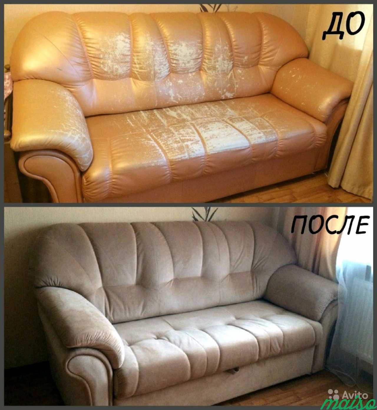 Обтяжка мебели Иваново