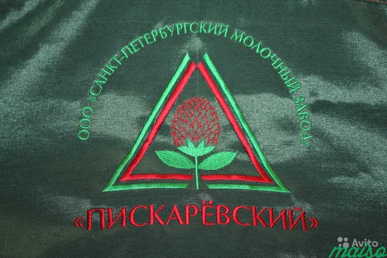 Нанесение логотипов на одежду в Санкт-Петербурге. Фото 4
