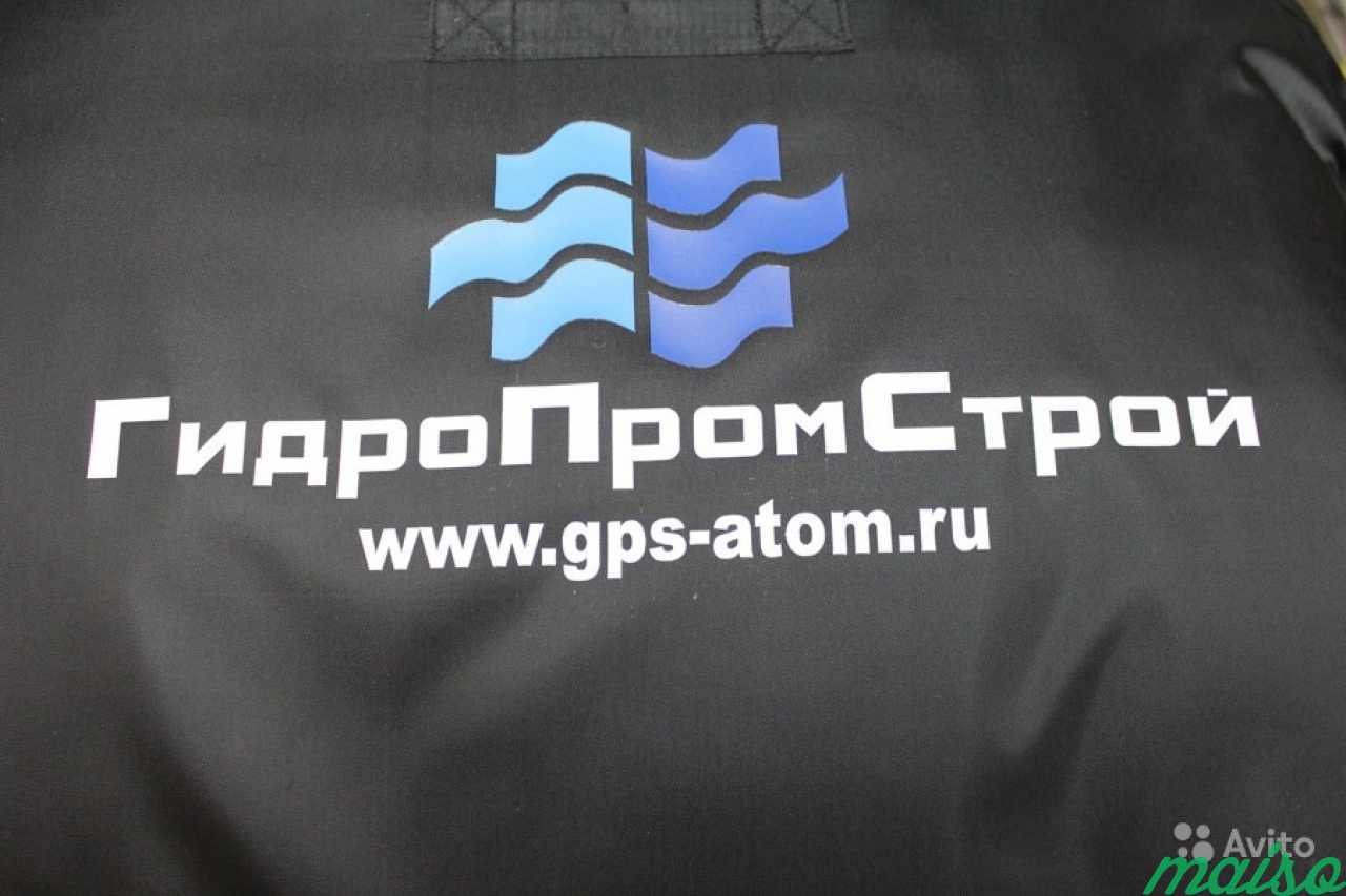 Нанесение логотипов на одежду в Санкт-Петербурге. Фото 3