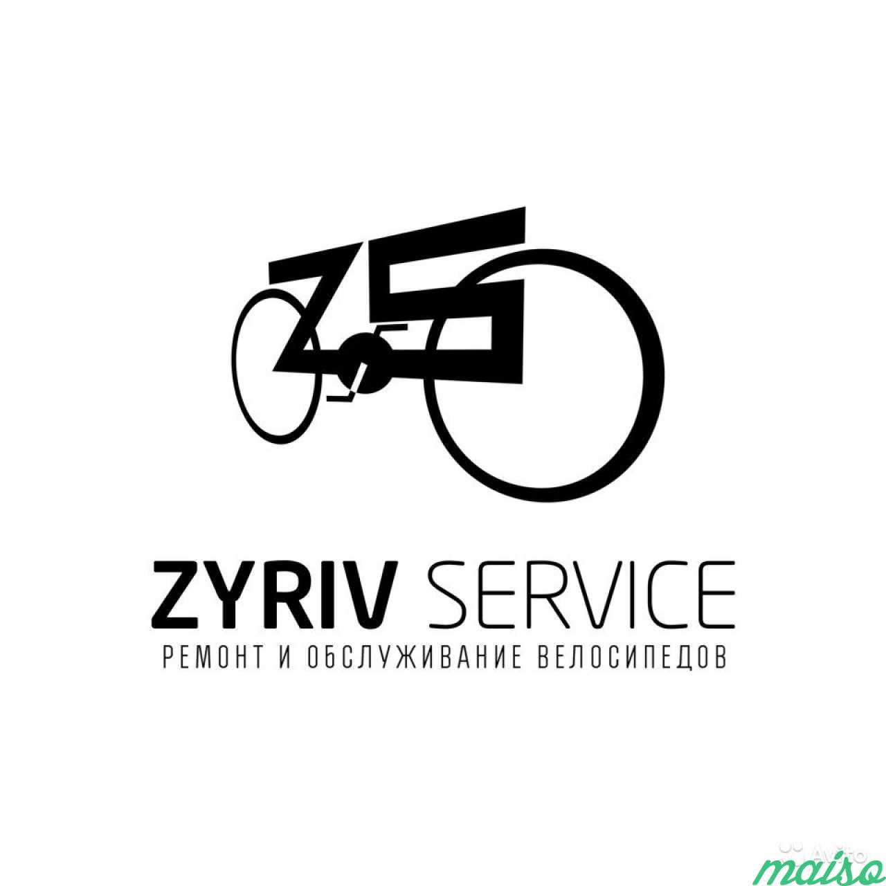 Велоремонт - Zyriv-Service в Санкт-Петербурге. Фото 1