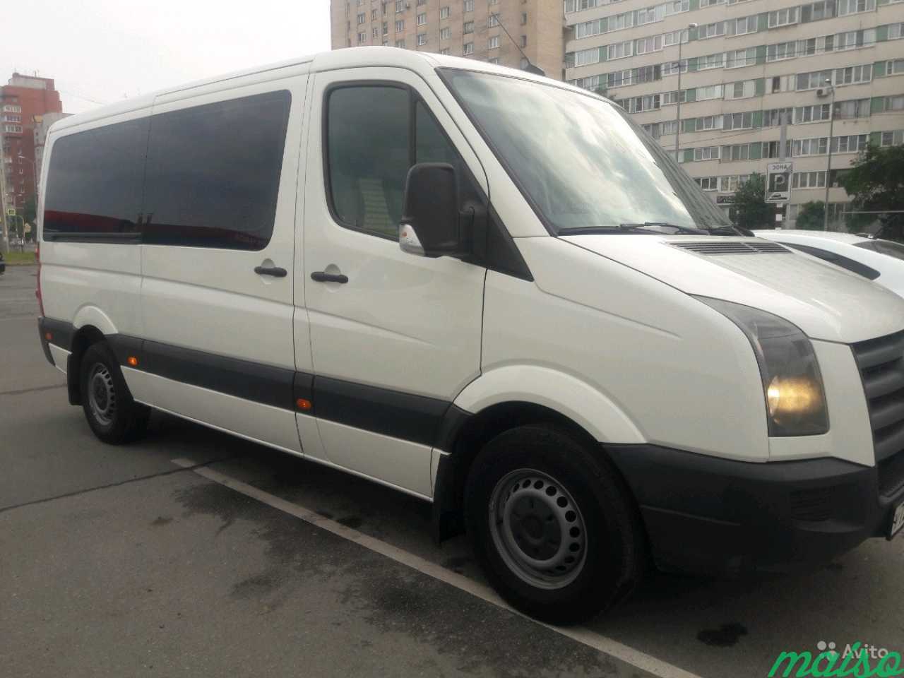 Заказ микроавтобуса в Санкт-Петербурге. Фото 1