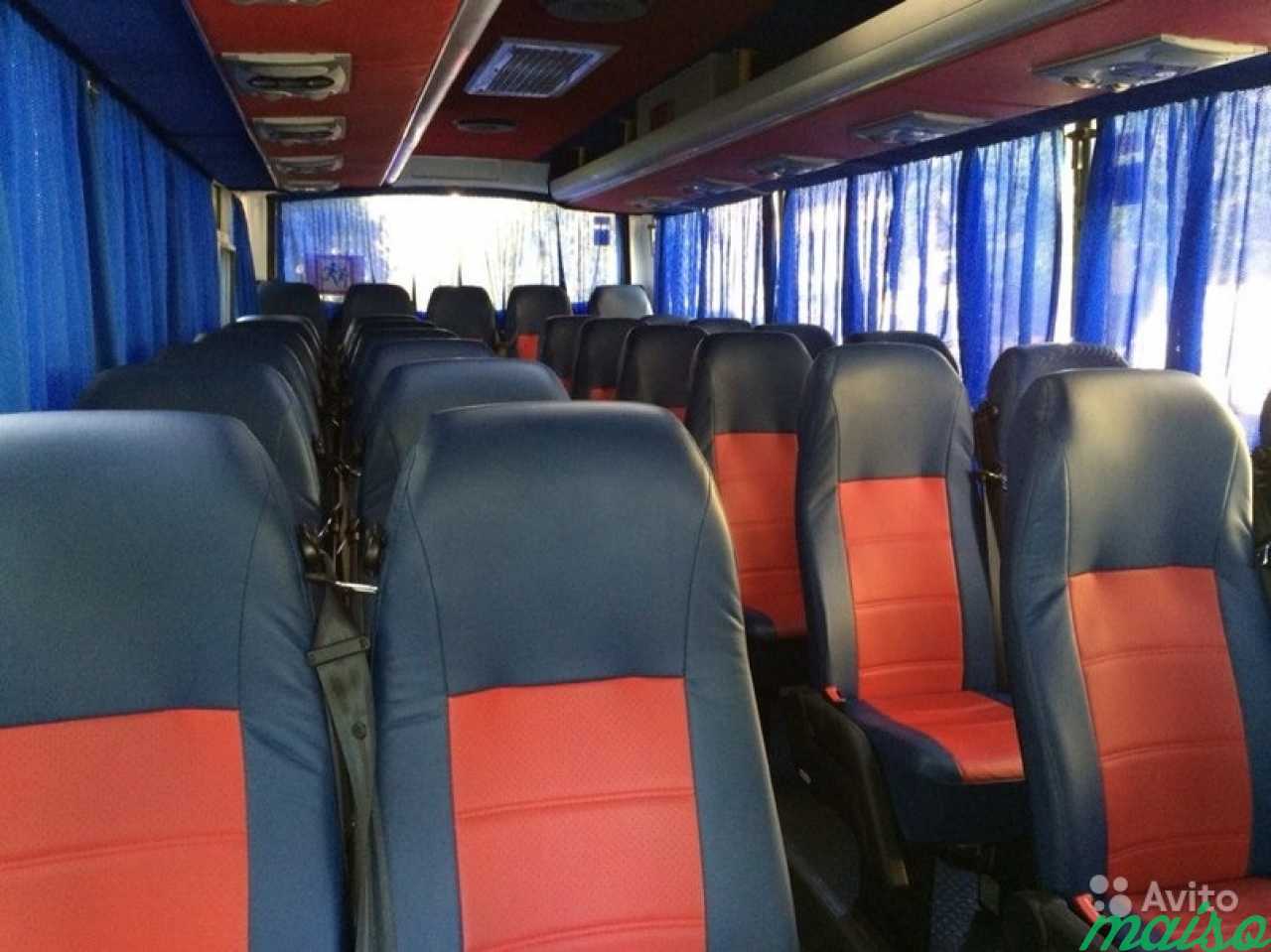 Заказ автобуса на 30 мест и 20 мест в Санкт-Петербурге. Фото 2